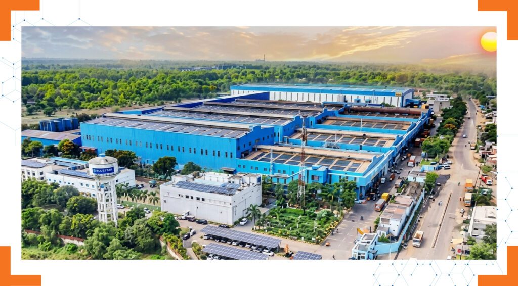 RKFL forging plant Industry 4.0 network infrastructure