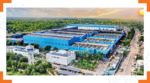 RKFL forging plant Industry 4.0 network infrastructure